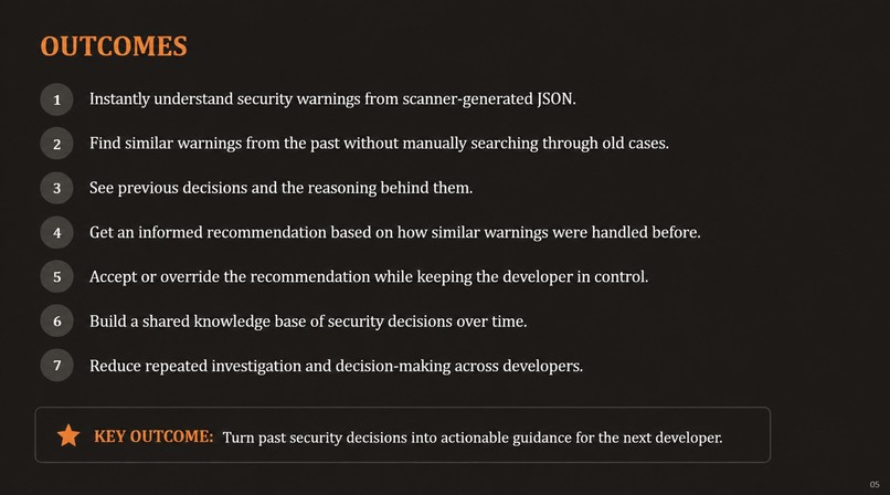 Precedent – screenshot 7