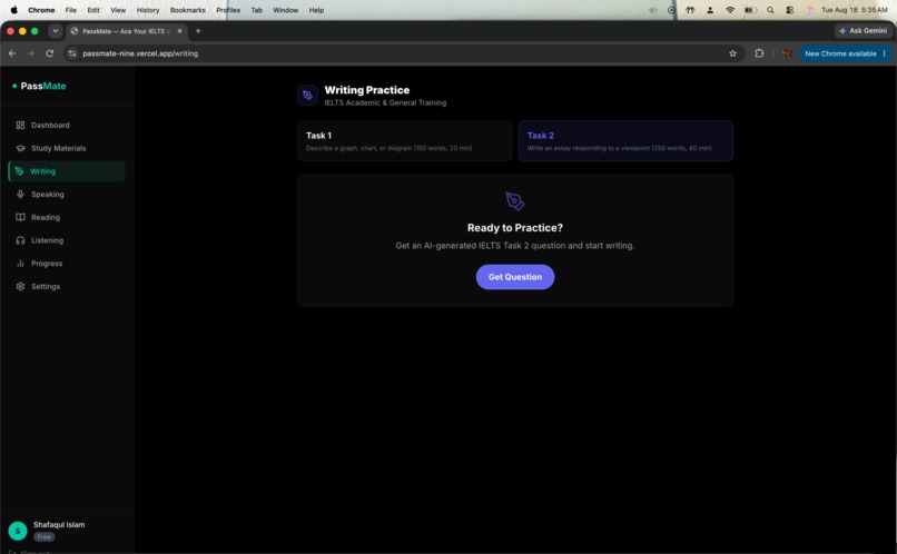 PassMate – screenshot 3