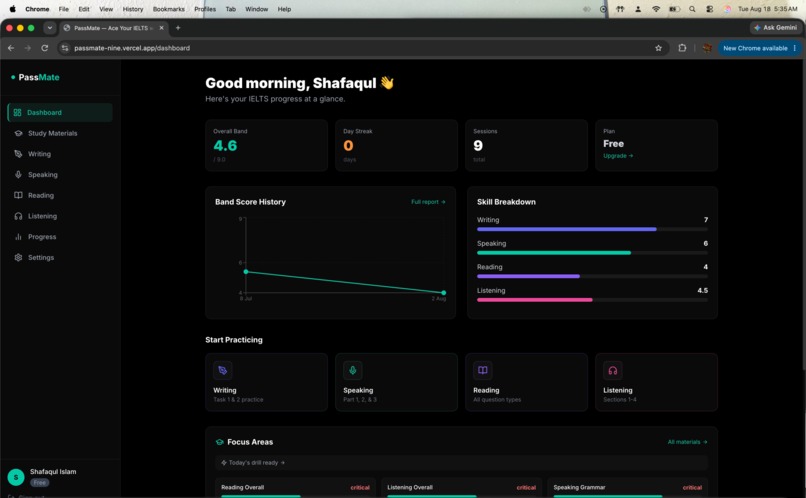 PassMate – screenshot 1