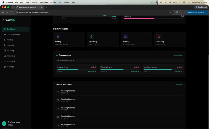 PassMate – screenshot 2