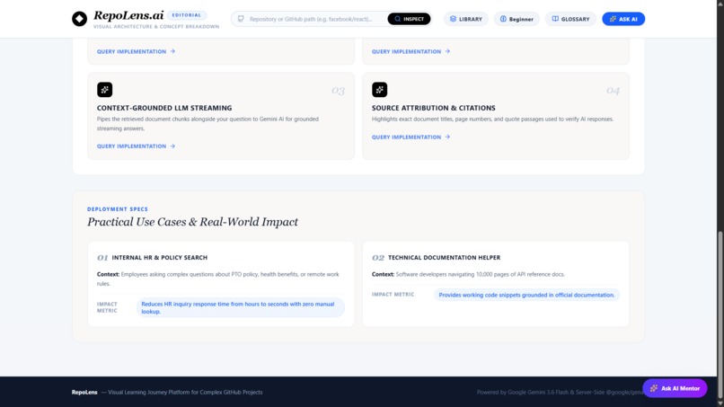 RepoLens – screenshot 1