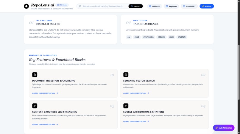 RepoLens – screenshot 2