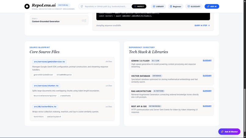 RepoLens – screenshot 3