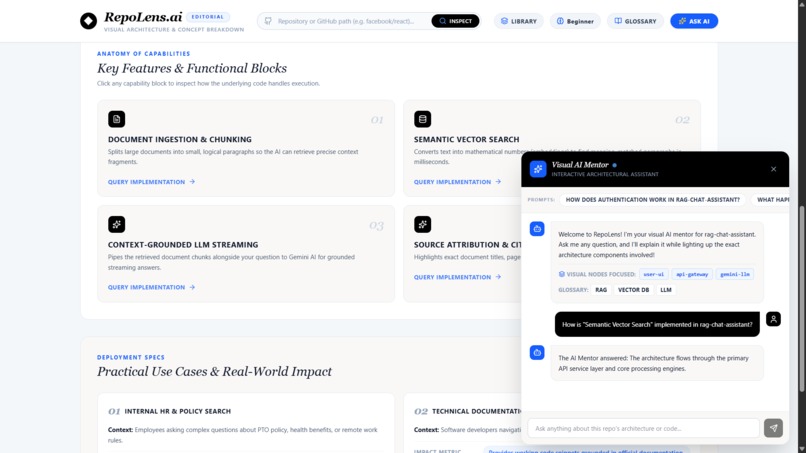 RepoLens – screenshot 5