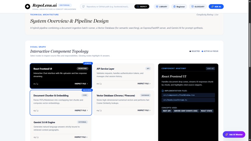 RepoLens – screenshot 6