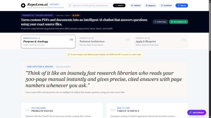 RepoLens – screenshot 7