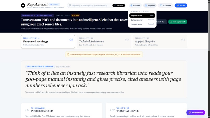 RepoLens – screenshot 8