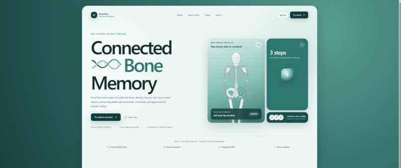 BoneTwin – screenshot 2