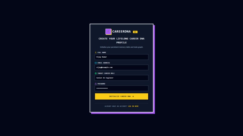 CareerDNA-Ai – screenshot 1