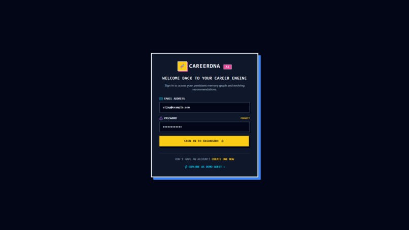 CareerDNA-Ai – screenshot 2