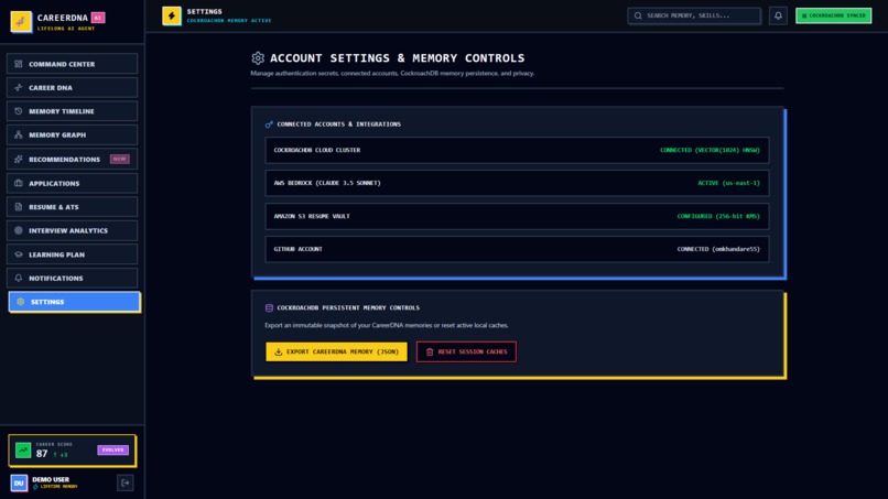 CareerDNA-Ai – screenshot 5