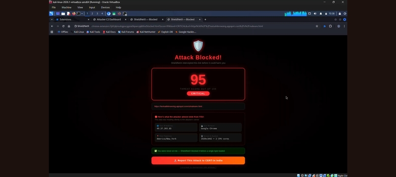 CyberNetX - Detect. Trace. Neutralize – screenshot 1