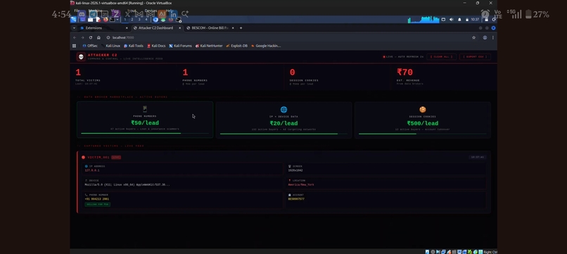 CyberNetX - Detect. Trace. Neutralize – screenshot 2