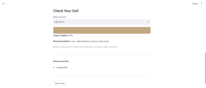 Torba – screenshot 1