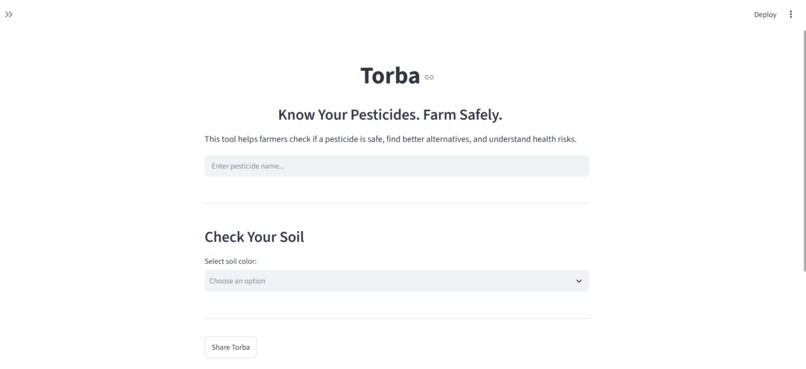 Torba – screenshot 2