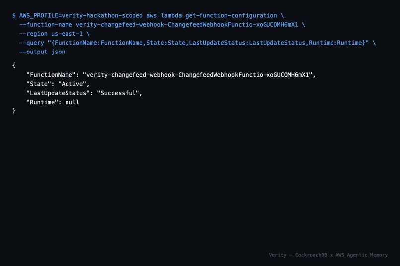 Verity – screenshot 4