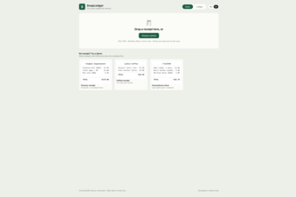 SnapLedger Memory — a spending agent that never forgets