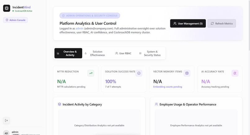 IncidentMind – screenshot 3