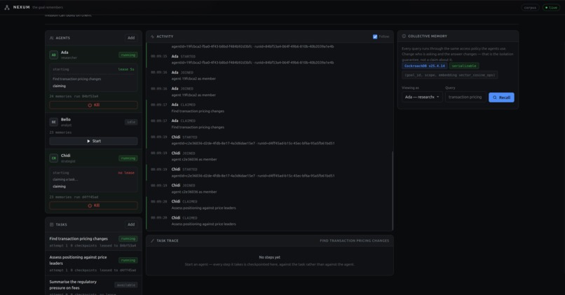 Nexum – screenshot 1