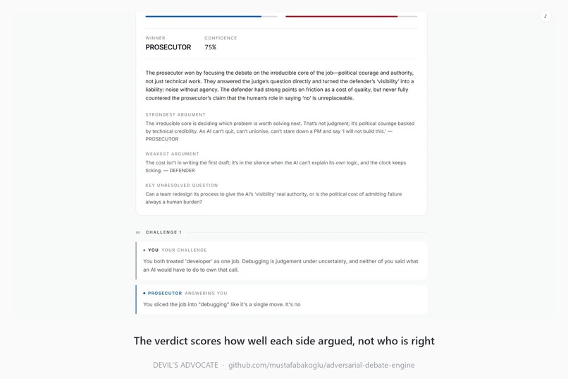 Devil's Advocate – screenshot 5