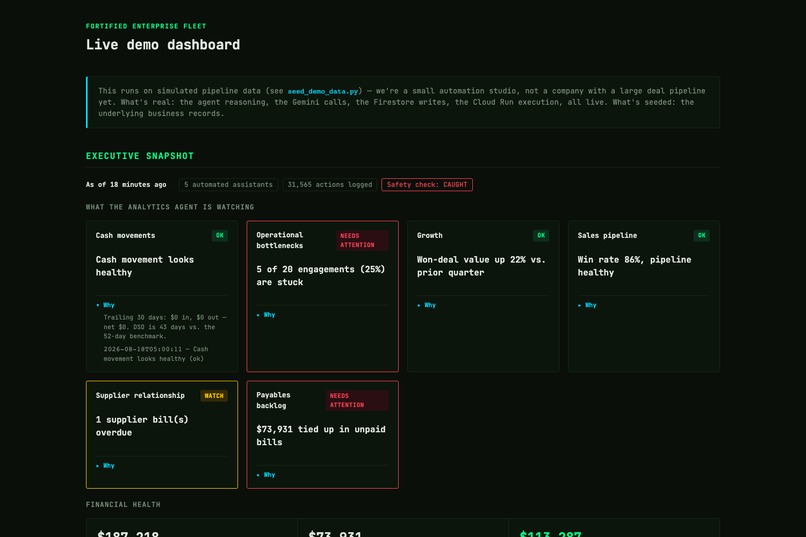 Ops Fleet – screenshot 3