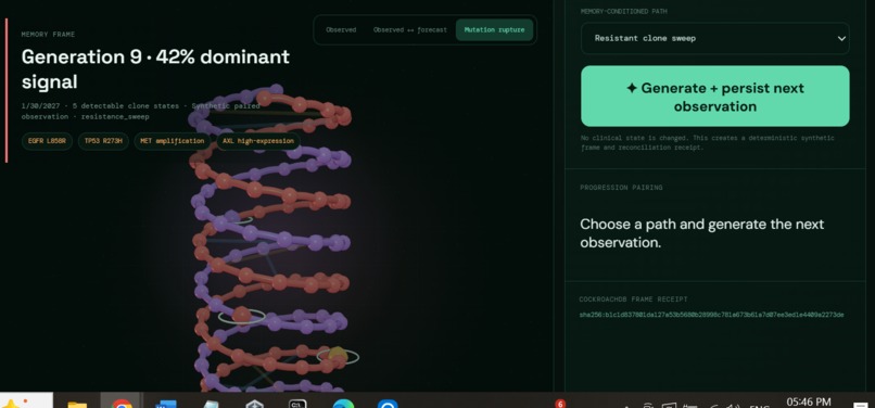 OncoTwinDB – screenshot 11