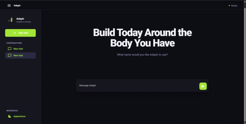 Adaptr – screenshot 1