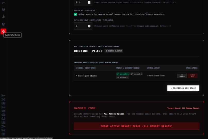 HiveContext – screenshot 3