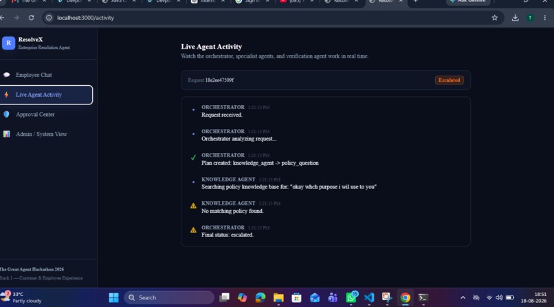 ResolveX – screenshot 2