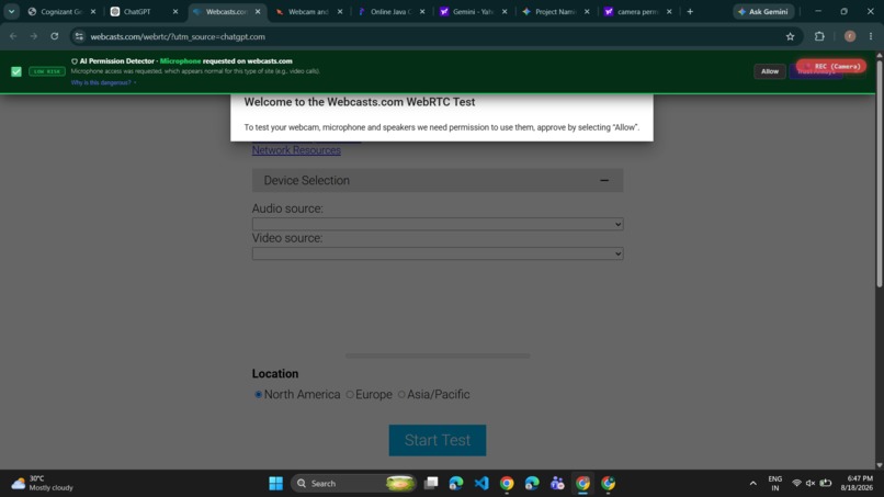 AI Permission Abuse Detector – screenshot 3