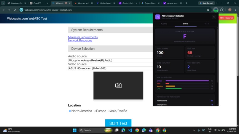 AI Permission Abuse Detector – screenshot 4