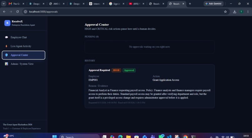 ResolveX – screenshot 3