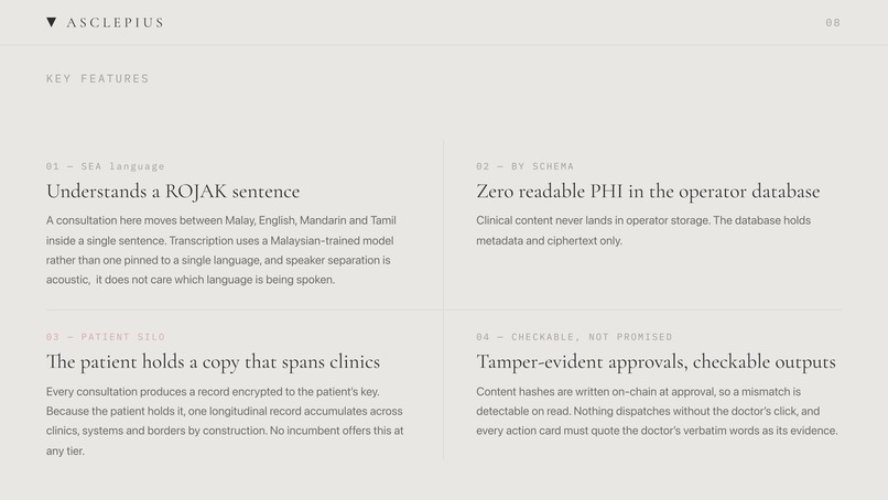 Asclepius – screenshot 10