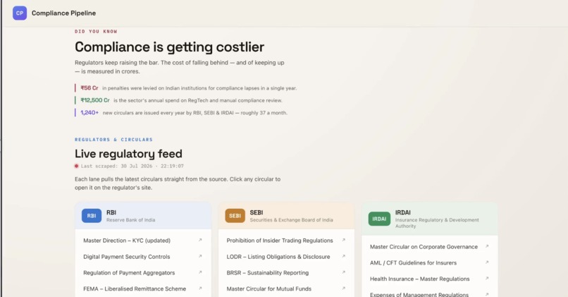 ComplianceFroge – screenshot 1