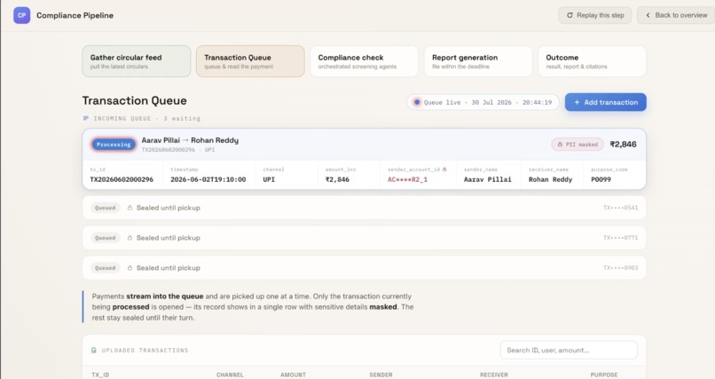 ComplianceFroge – screenshot 3