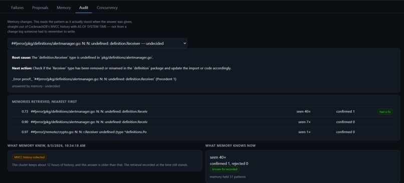 agentic memory ci – screenshot 6