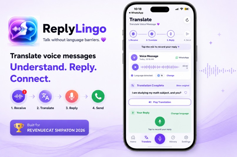 ReplyLingo – screenshot 2