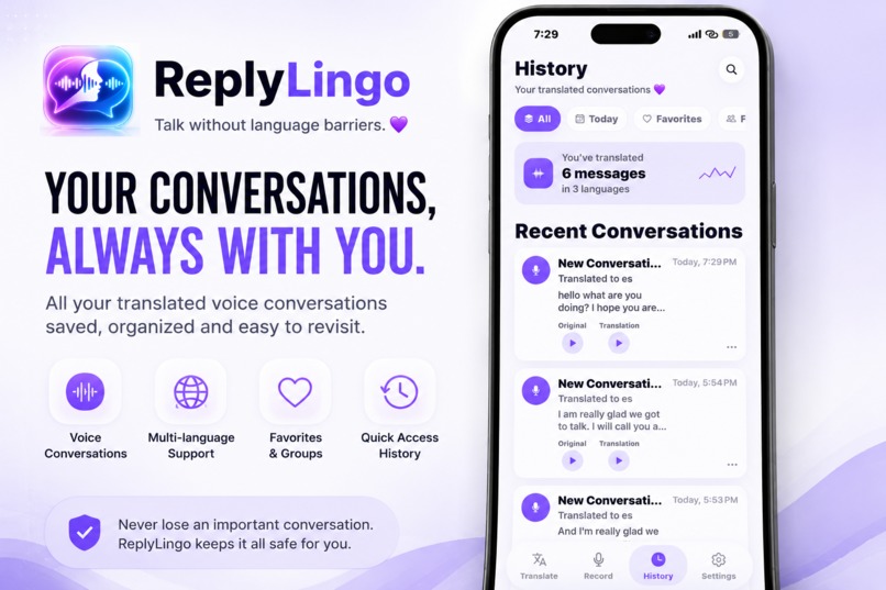 ReplyLingo – screenshot 4