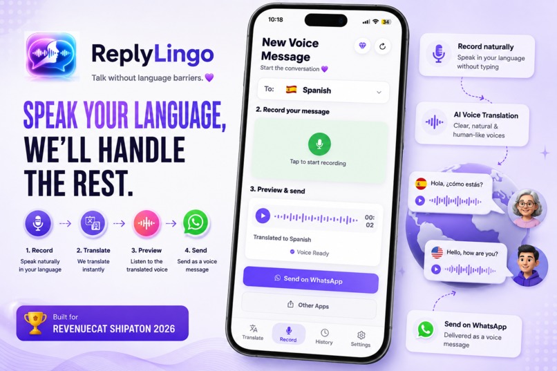 ReplyLingo – screenshot 3