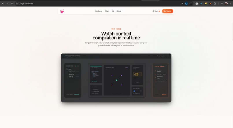 Forge  – screenshot 1
