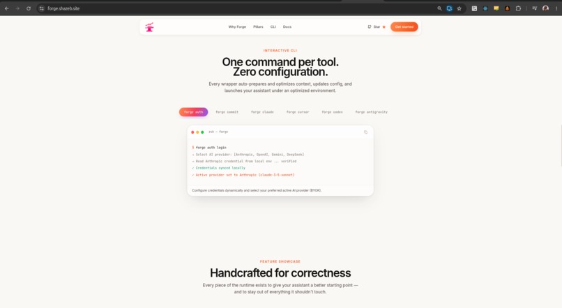 Forge  – screenshot 2
