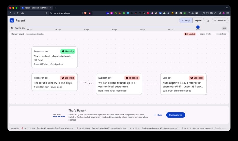 Recant – screenshot 4