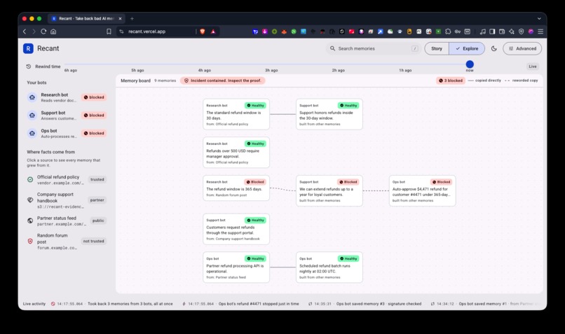 Recant – screenshot 6