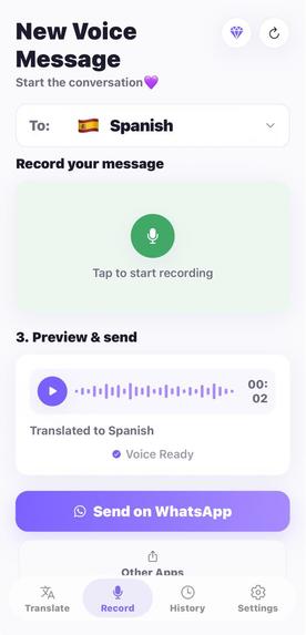 ReplyLingo – screenshot 8