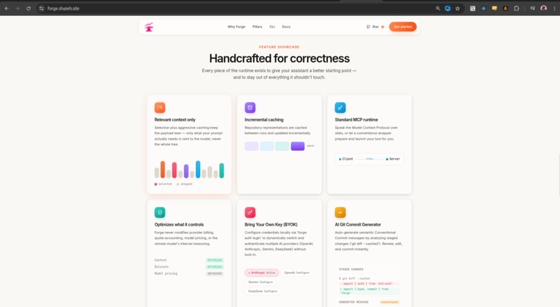 Forge  – screenshot 2