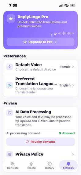 ReplyLingo – screenshot 11