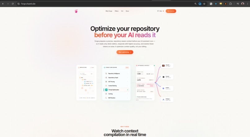 Forge  – screenshot 3