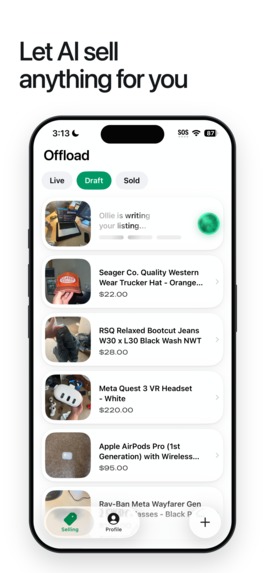 Offload – screenshot 1