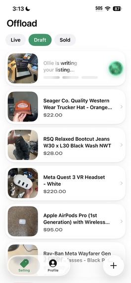 Offload – screenshot 5
