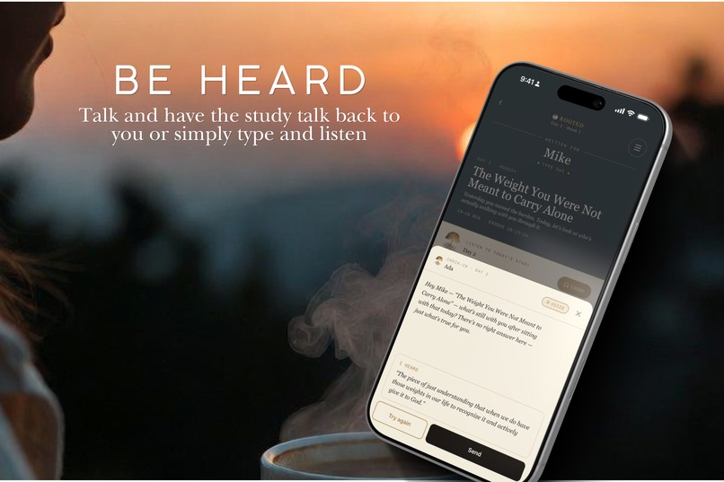 Rooted: Personalized Bible Study – screenshot 3